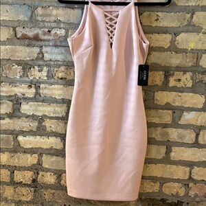 Petal pink Guess Cocktail Dress NWT